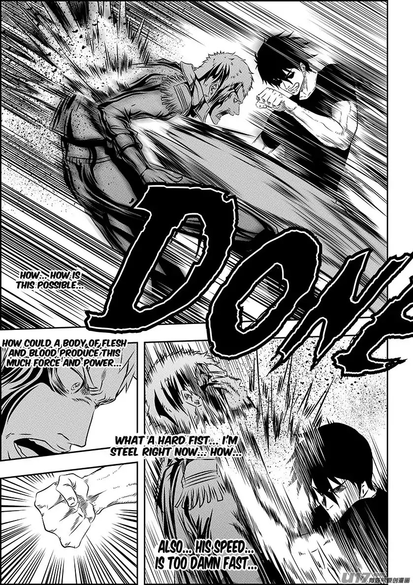 Autophagy Regulation Chapter 157 page 12 - Chapter 157: Oppression