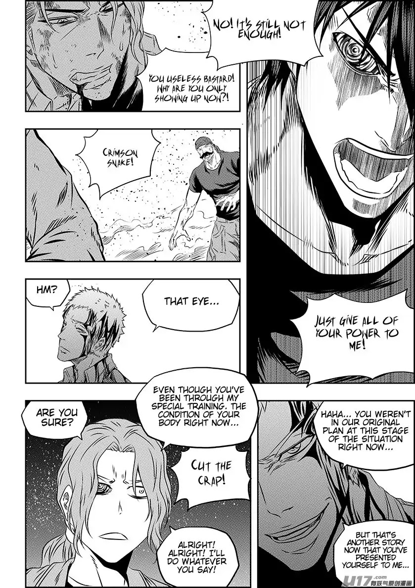 Autophagy Regulation Chapter 157 page 4 - Chapter 157: Oppression