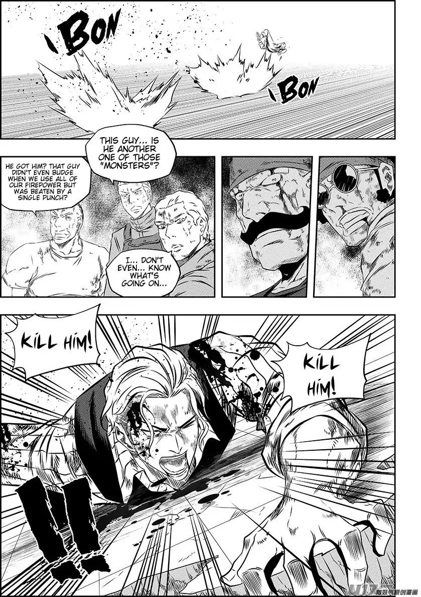 Autophagy Regulation Chapter 157 page 6 - Chapter 157: Oppression