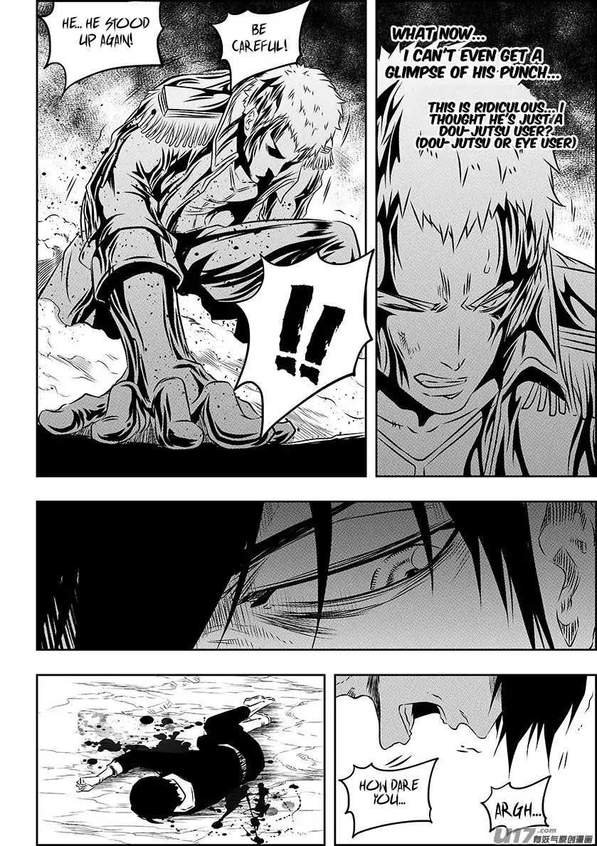 Autophagy Regulation Chapter 157 page 8 - Chapter 157: Oppression
