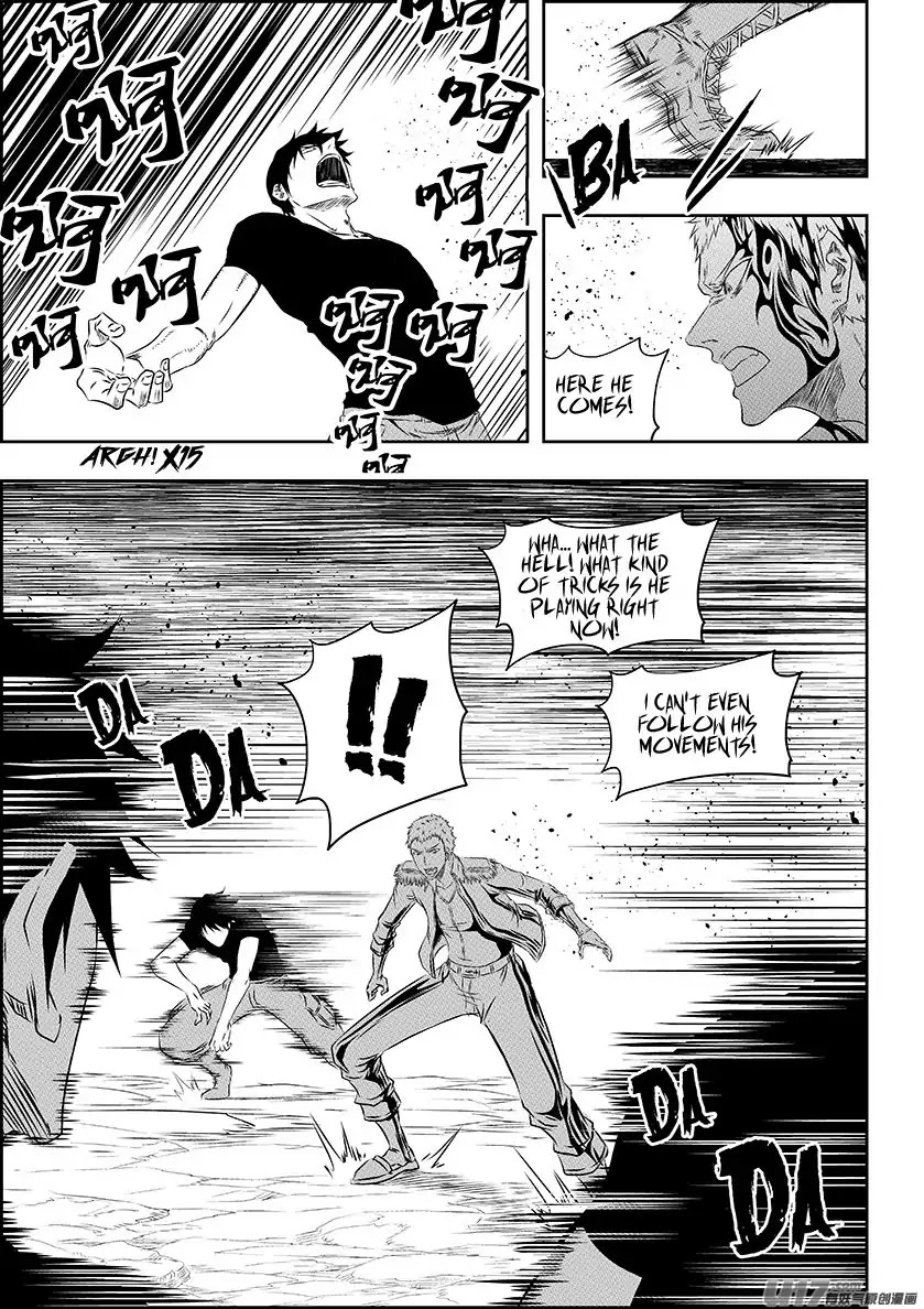 Autophagy Regulation Chapter 157 page 9 - Chapter 157: Oppression