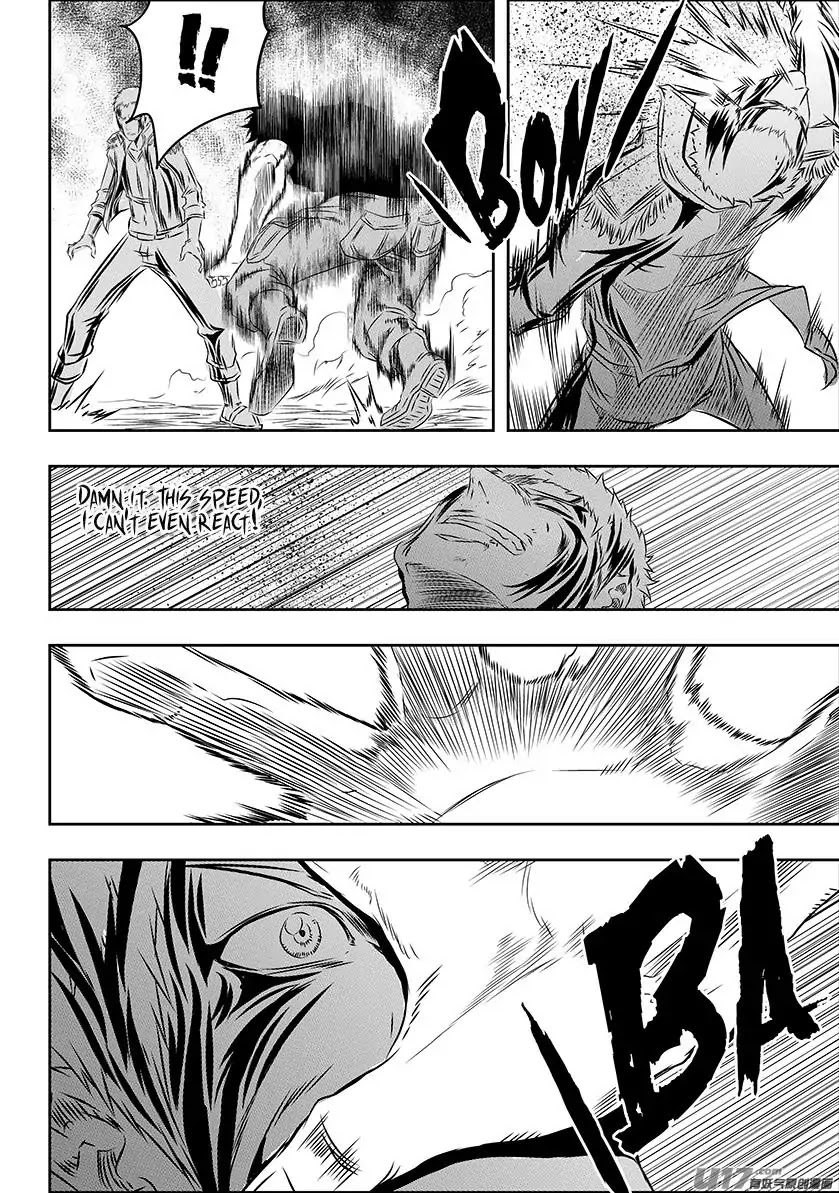 Autophagy Regulation Chapter 158 page 12 - Chapter 158: Complete Destruction