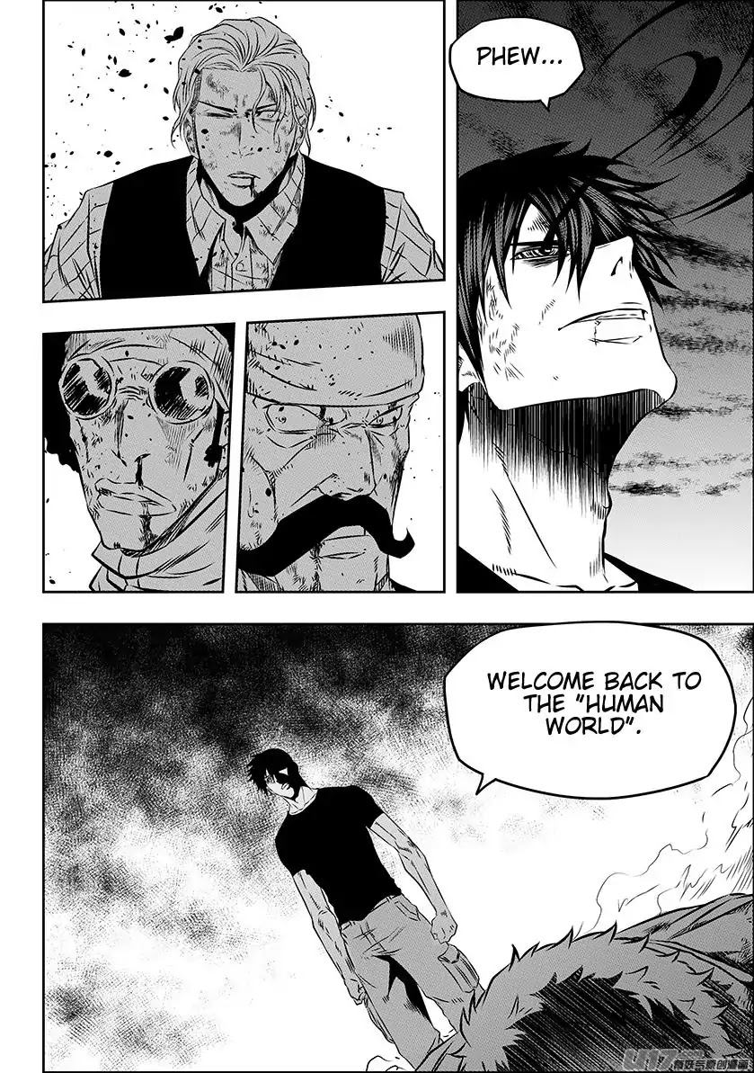 Autophagy Regulation Chapter 158 page 16 - Chapter 158: Complete Destruction