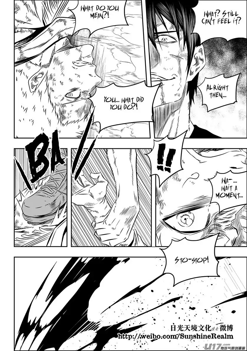 Autophagy Regulation Chapter 158 page 17 - Chapter 158: Complete Destruction