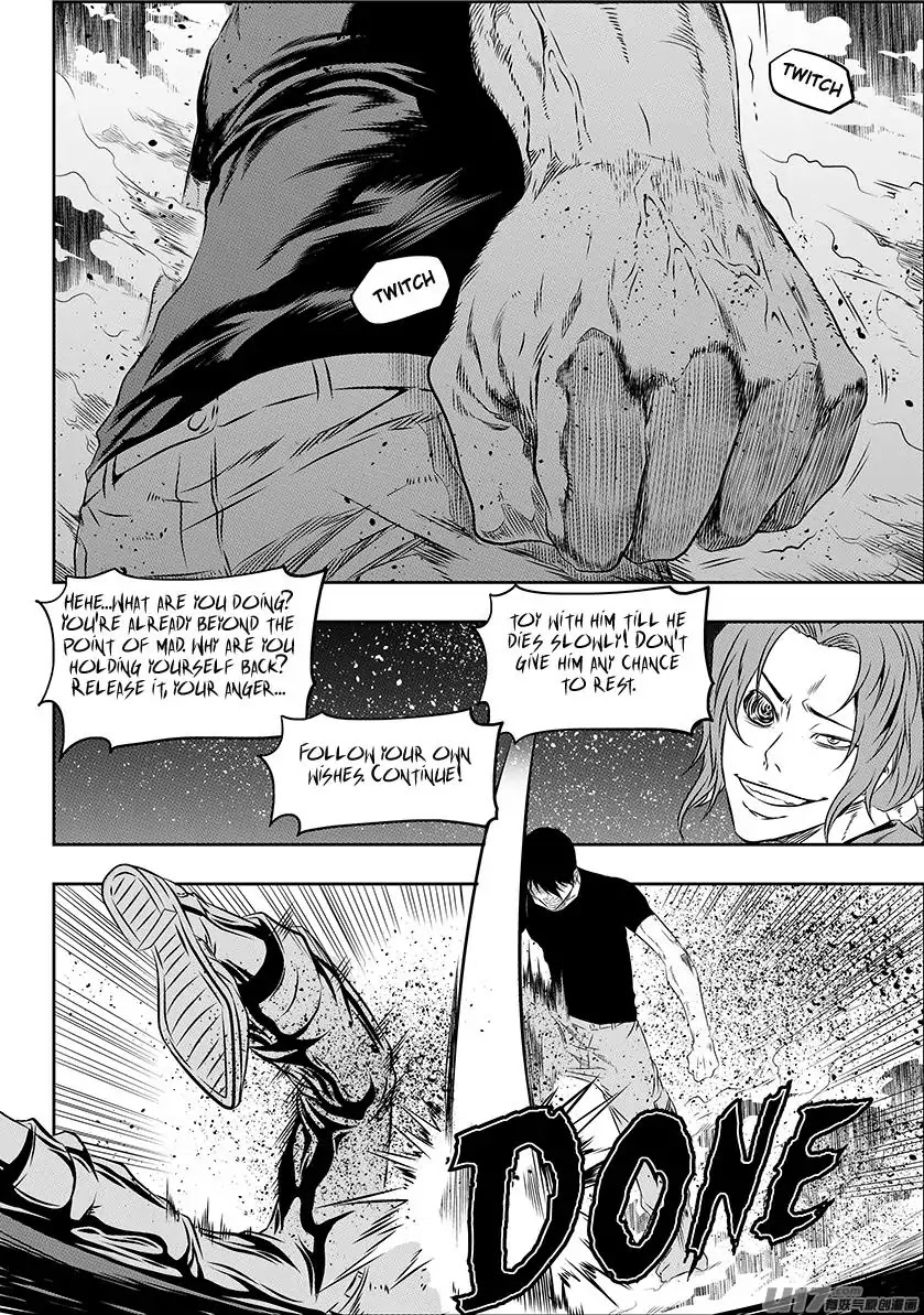 Autophagy Regulation Chapter 158 page 4 - Chapter 158: Complete Destruction