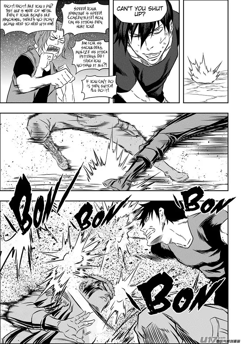 Autophagy Regulation Chapter 158 page 8 - Chapter 158: Complete Destruction