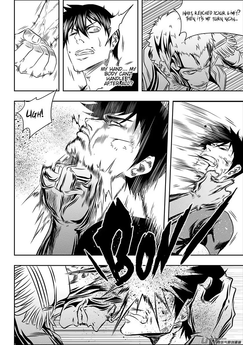 Autophagy Regulation Chapter 158 page 9 - Chapter 158: Complete Destruction