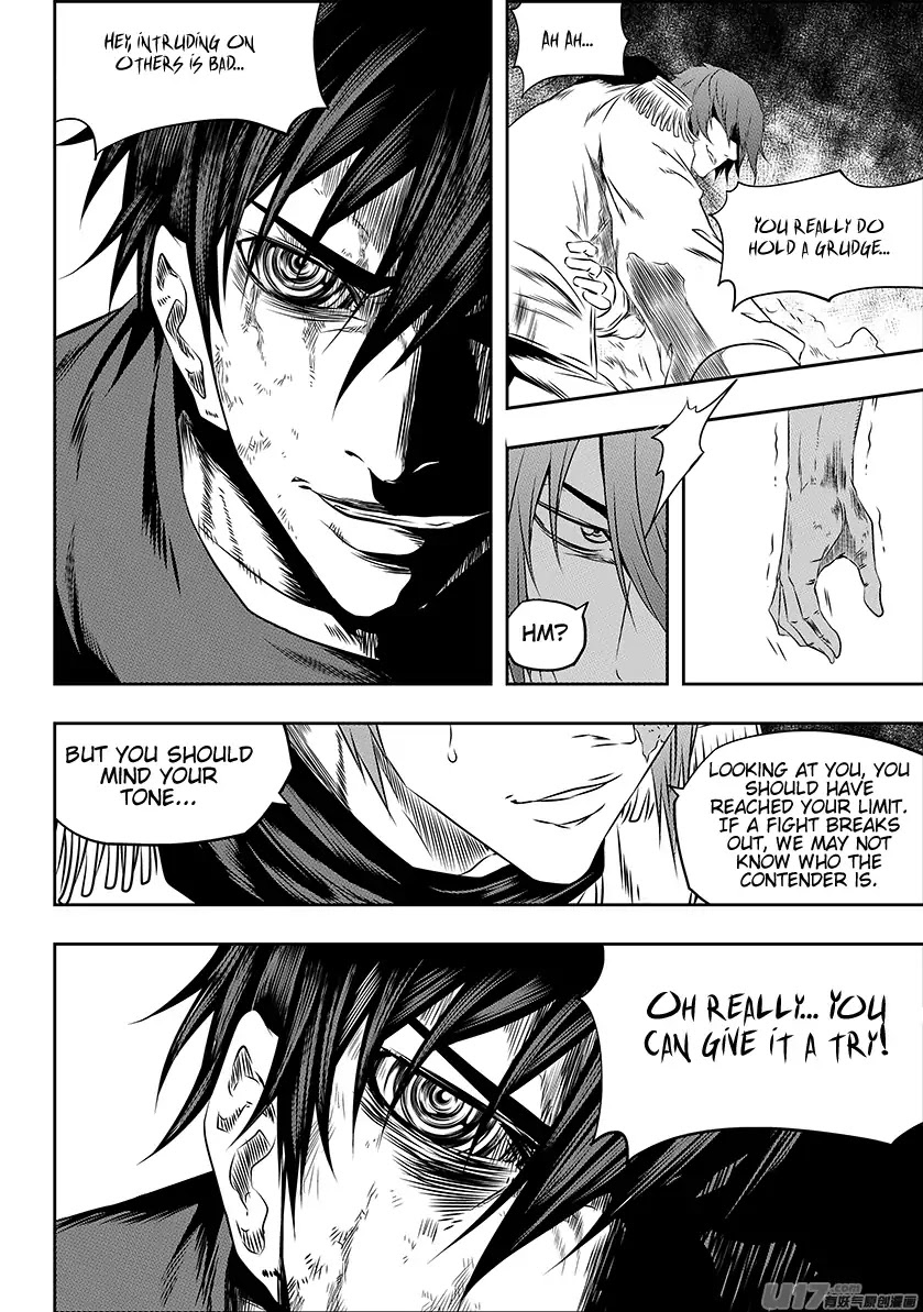 Autophagy Regulation Chapter 159 page 10 - Chapter 159: Partners For Now