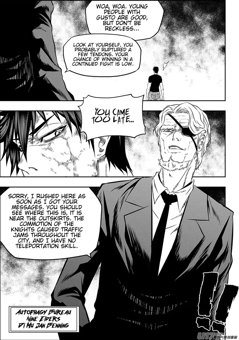 Autophagy Regulation Chapter 159 page 11 - Chapter 159: Partners For Now