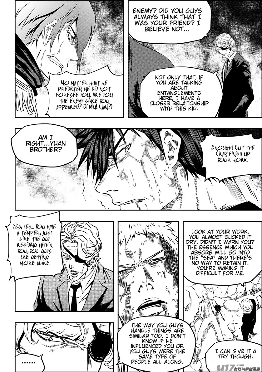 Autophagy Regulation Chapter 159 page 12 - Chapter 159: Partners For Now