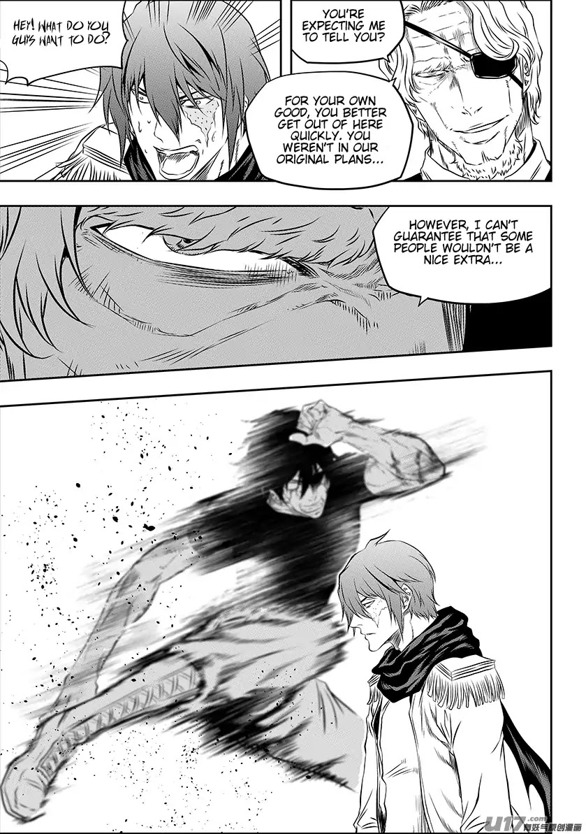 Autophagy Regulation Chapter 159 page 13 - Chapter 159: Partners For Now