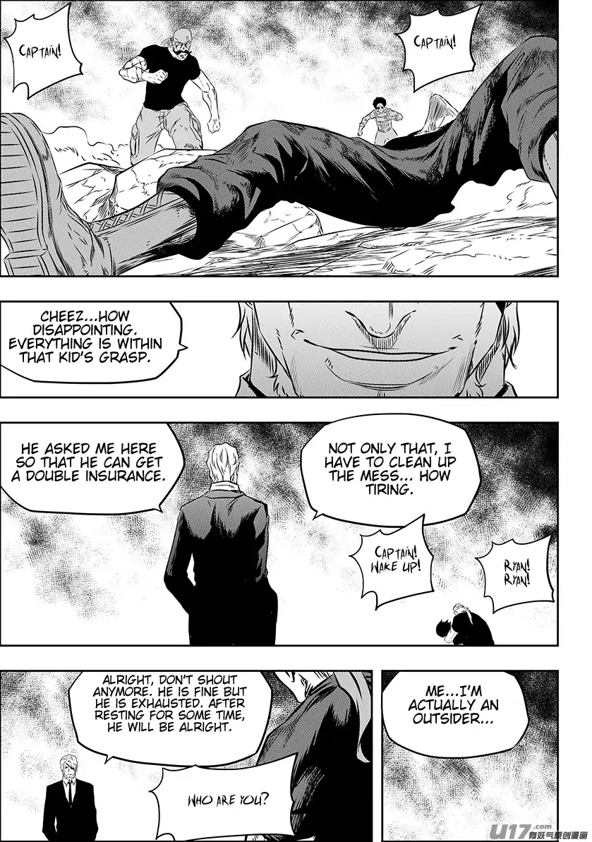 Autophagy Regulation Chapter 159 page 17 - Chapter 159: Partners For Now