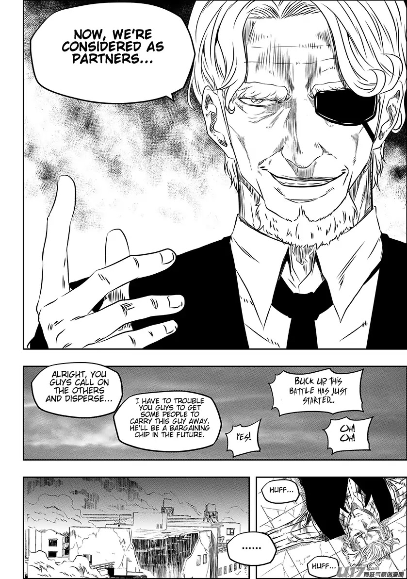 Autophagy Regulation Chapter 159 page 18 - Chapter 159: Partners For Now