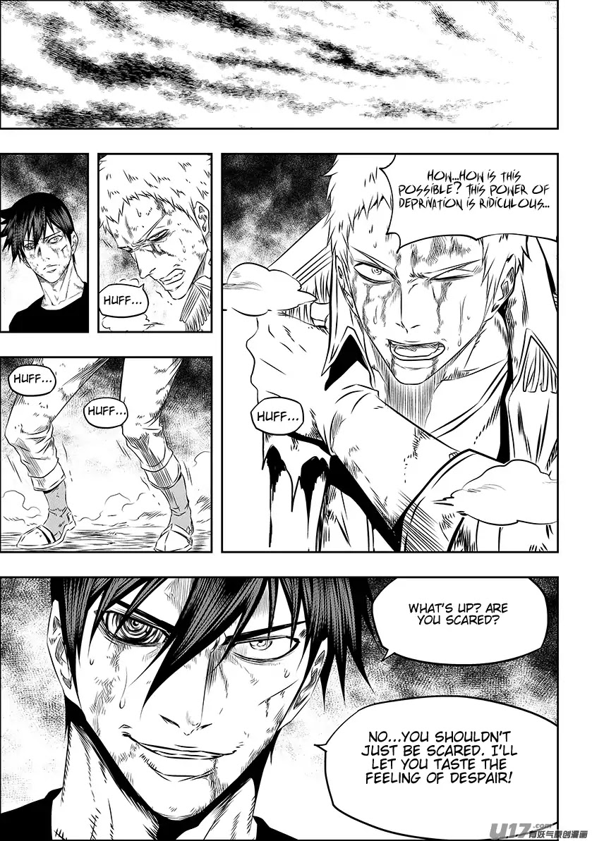 Autophagy Regulation Chapter 159 page 3 - Chapter 159: Partners For Now