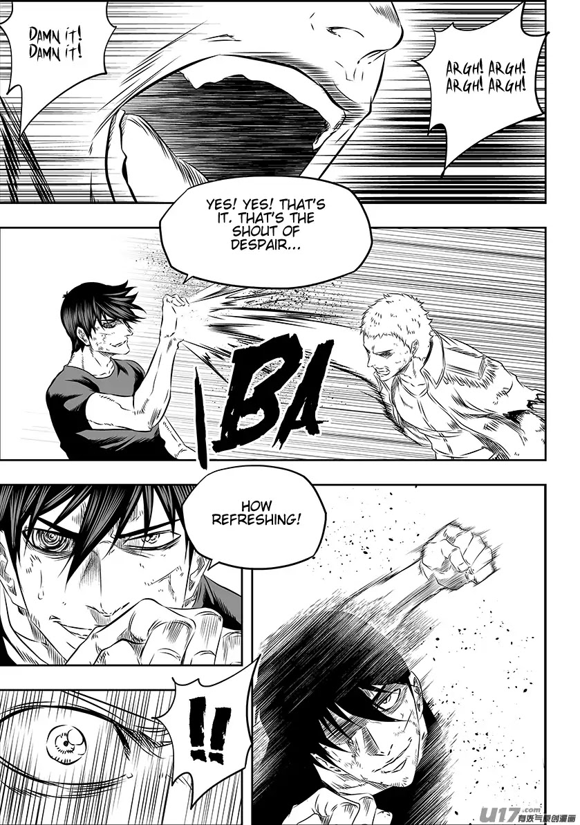 Autophagy Regulation Chapter 159 page 4 - Chapter 159: Partners For Now