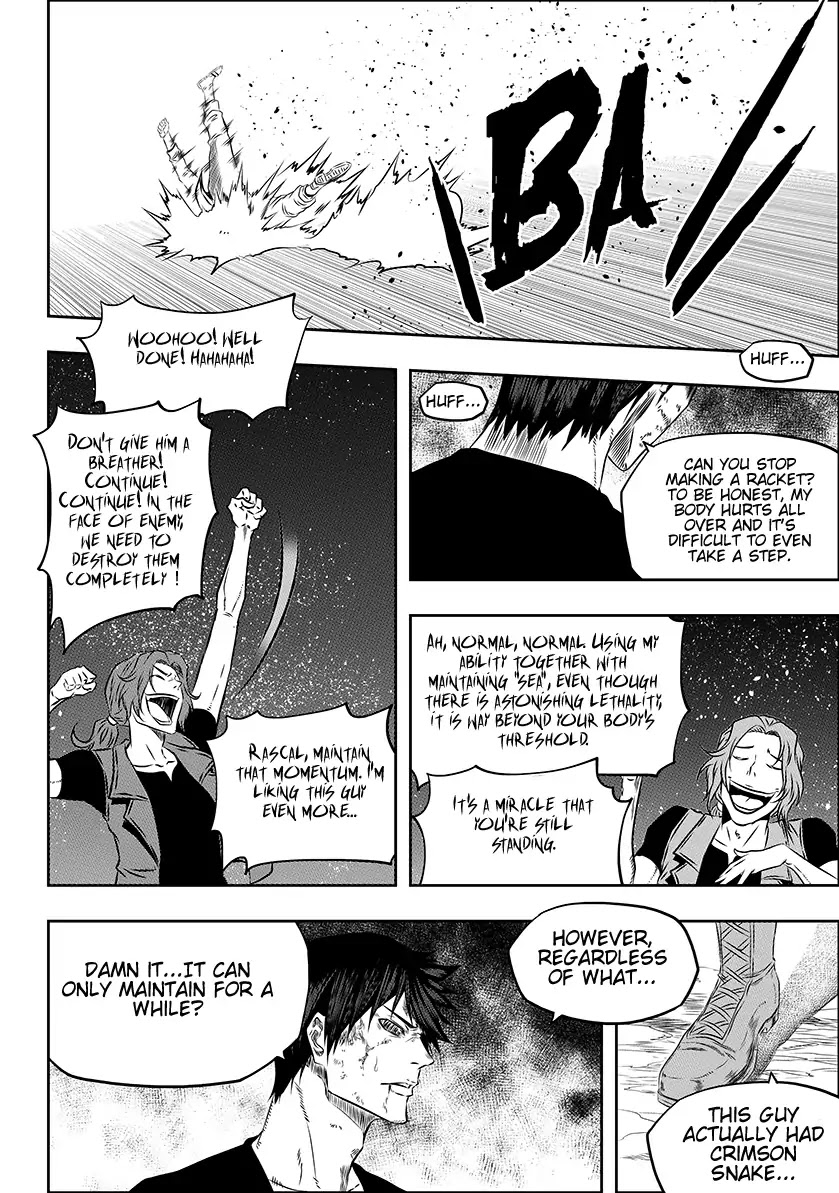 Autophagy Regulation Chapter 159 page 6 - Chapter 159: Partners For Now