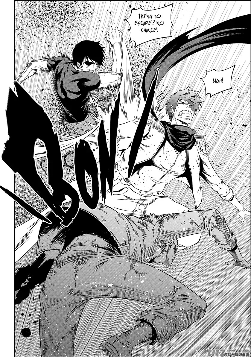 Autophagy Regulation Chapter 159 page 8 - Chapter 159: Partners For Now