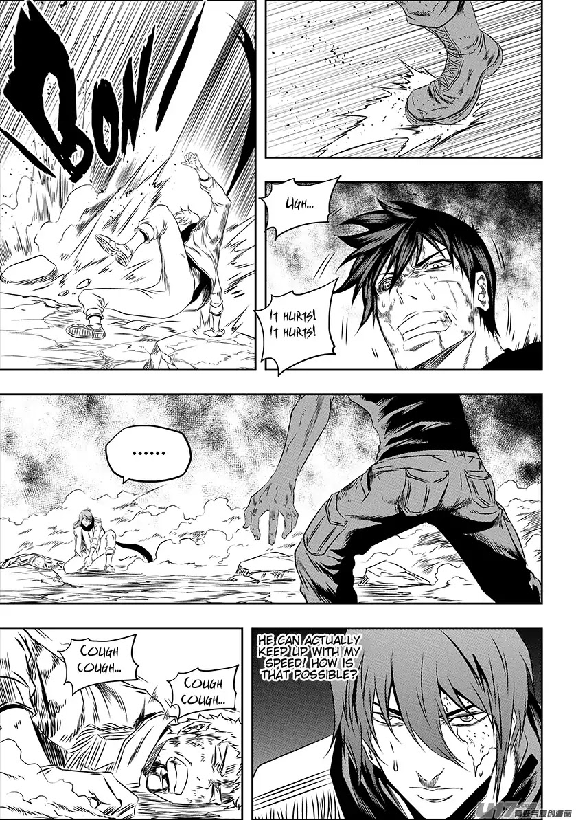 Autophagy Regulation Chapter 159 page 9 - Chapter 159: Partners For Now