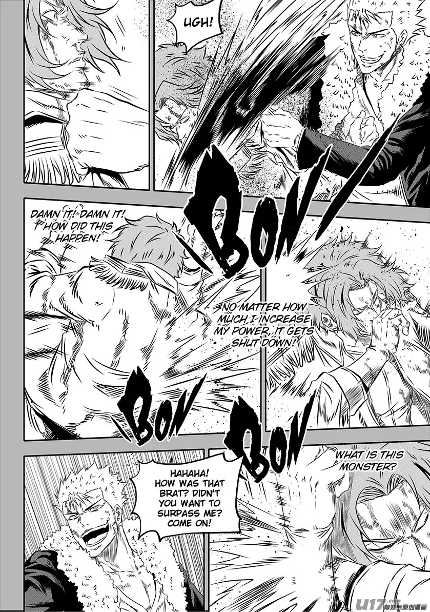 Autophagy Regulation Chapter 160 page 10 - Chapter 160: Overwhelming Gap