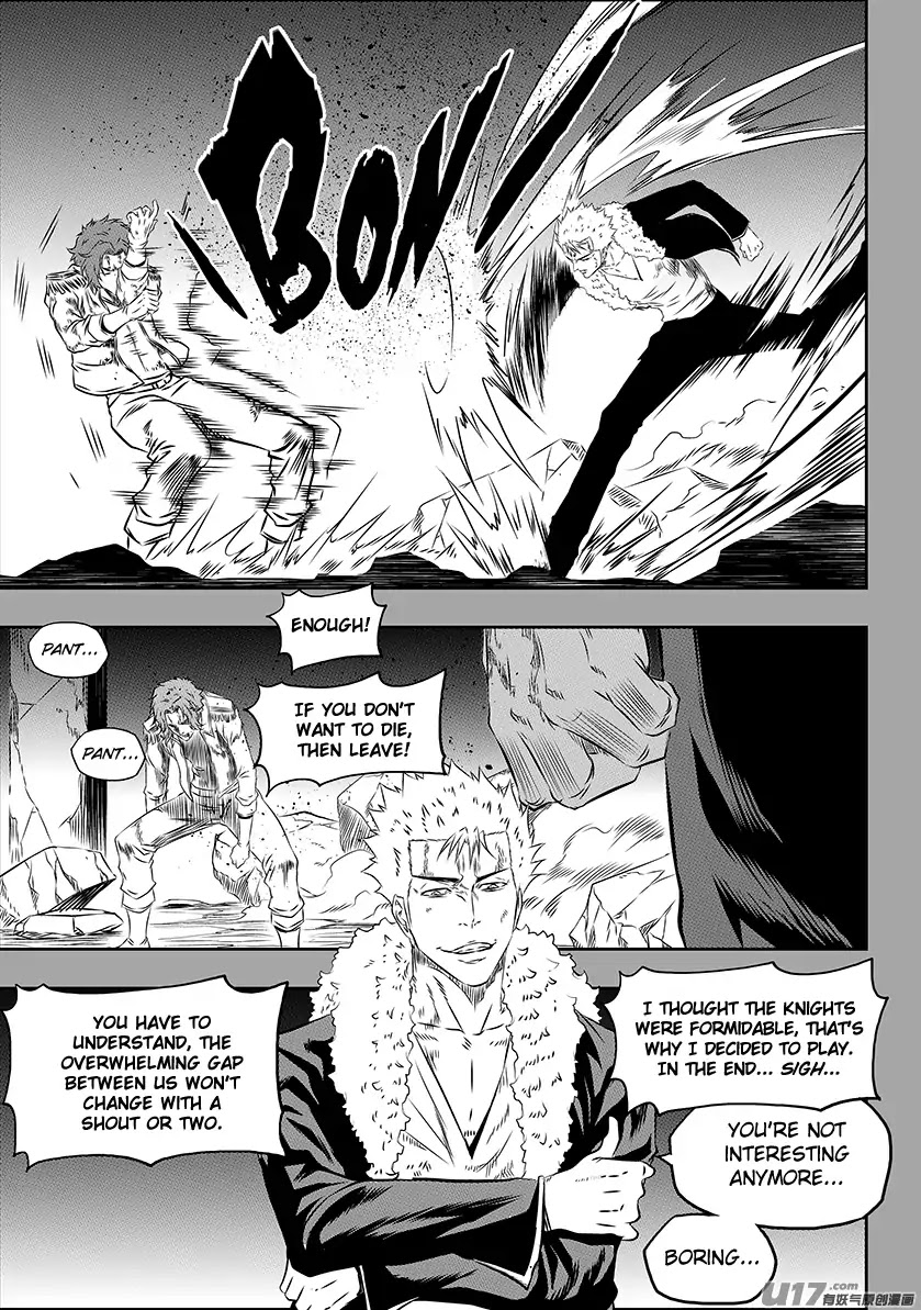 Autophagy Regulation Chapter 160 page 11 - Chapter 160: Overwhelming Gap