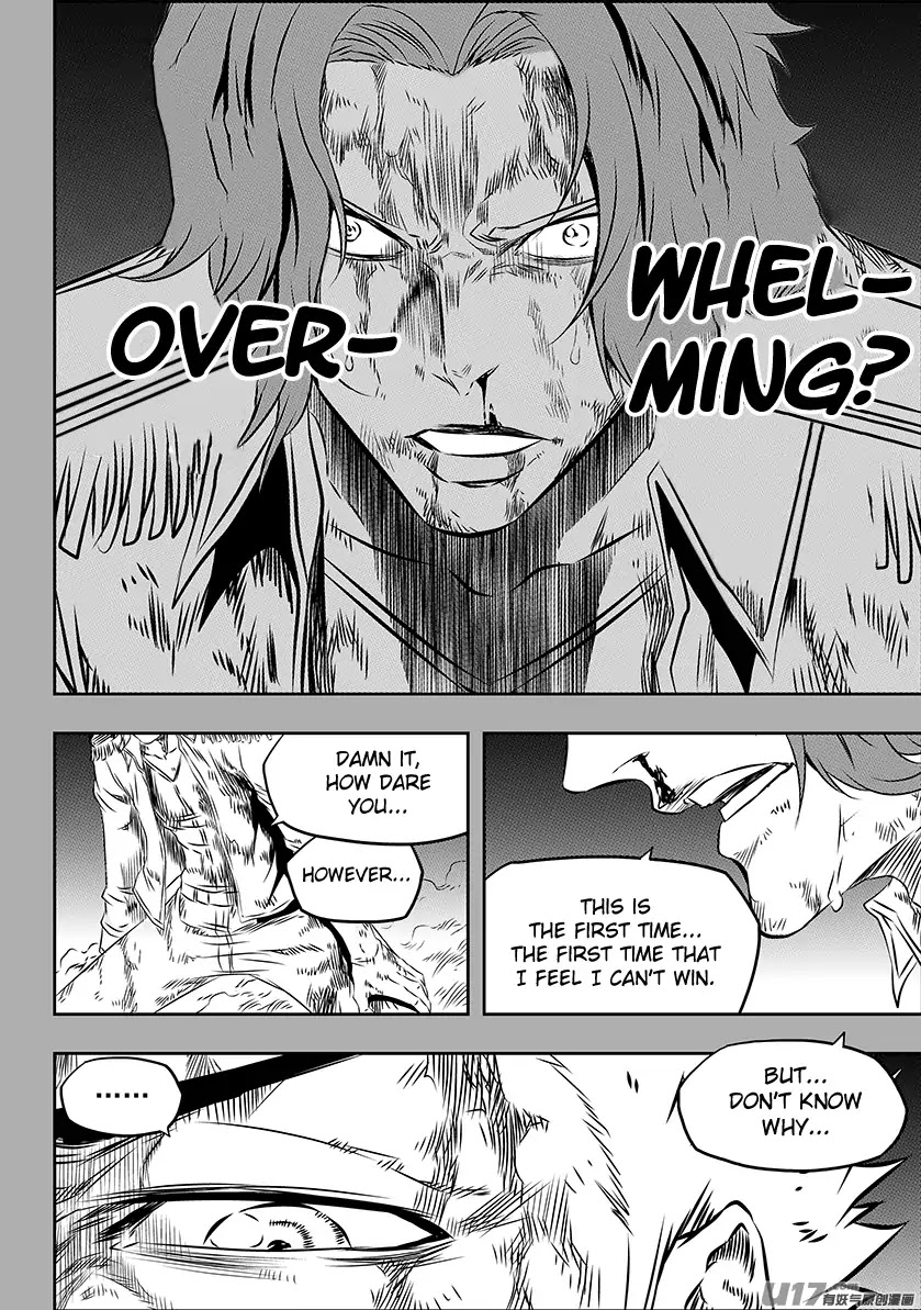 Autophagy Regulation Chapter 160 page 12 - Chapter 160: Overwhelming Gap