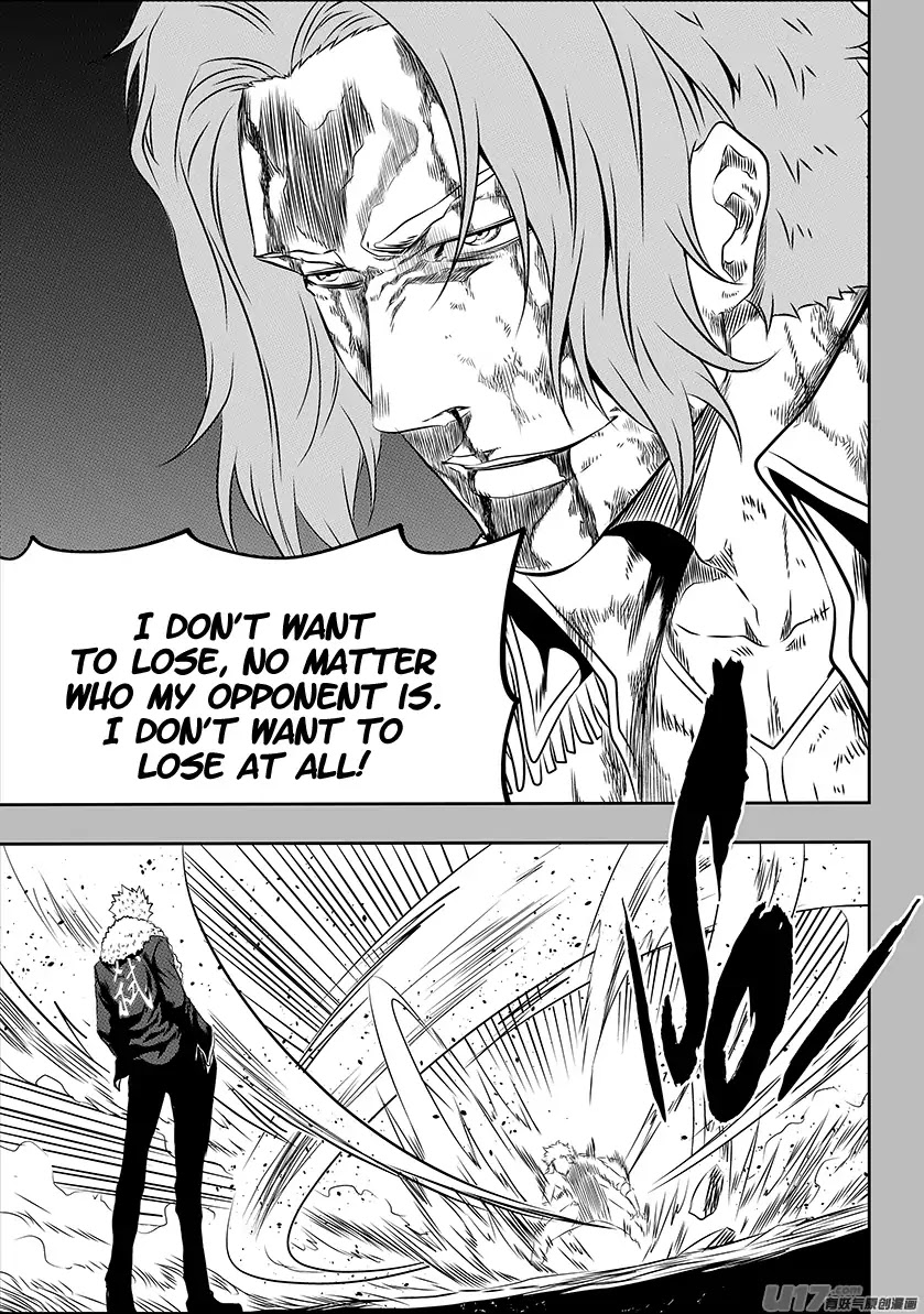 Autophagy Regulation Chapter 160 page 13 - Chapter 160: Overwhelming Gap