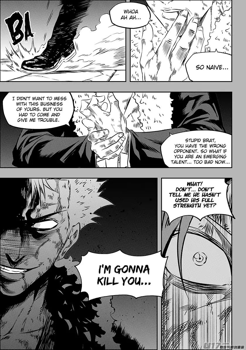 Autophagy Regulation Chapter 160 page 17 - Chapter 160: Overwhelming Gap