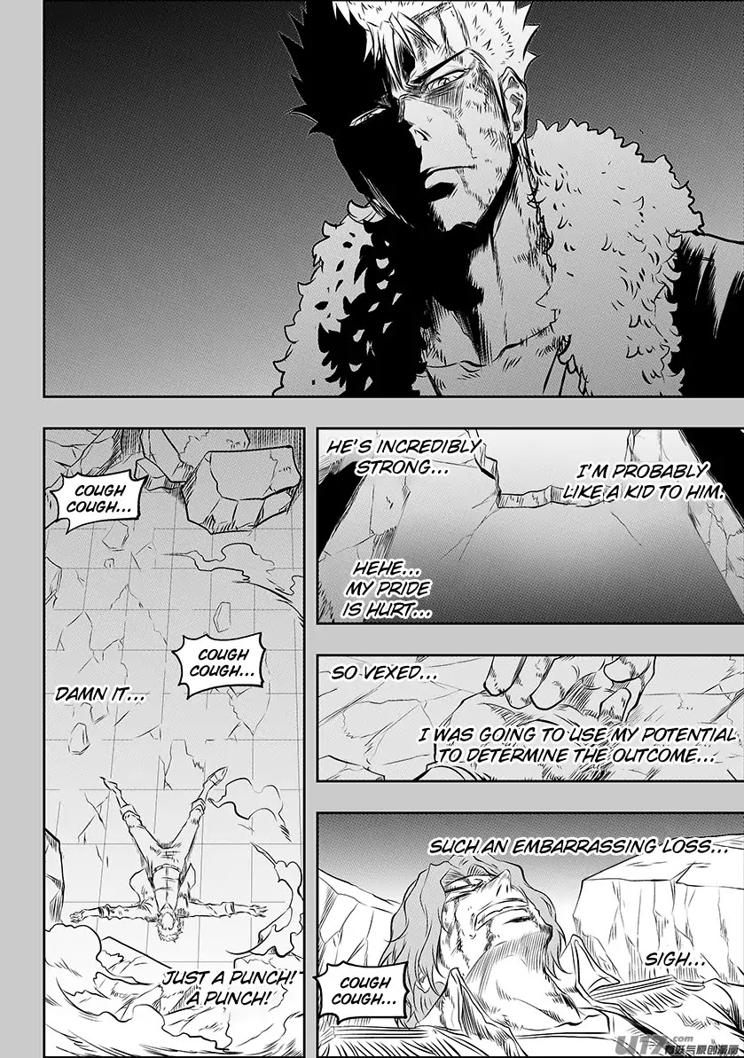 Autophagy Regulation Chapter 160 page 20 - Chapter 160: Overwhelming Gap