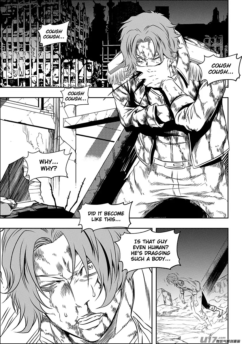 Autophagy Regulation Chapter 160 page 3 - Chapter 160: Overwhelming Gap