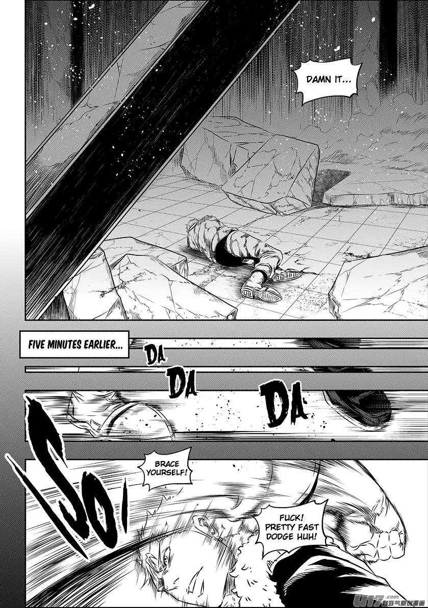 Autophagy Regulation Chapter 160 page 4 - Chapter 160: Overwhelming Gap