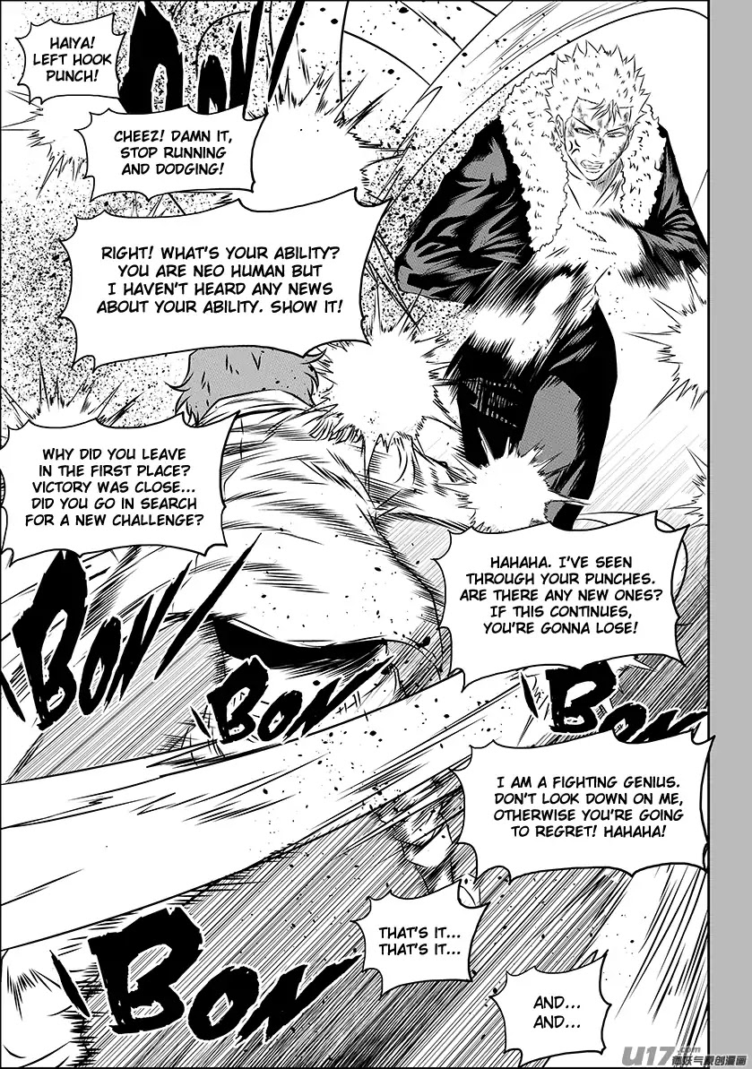 Autophagy Regulation Chapter 160 page 5 - Chapter 160: Overwhelming Gap