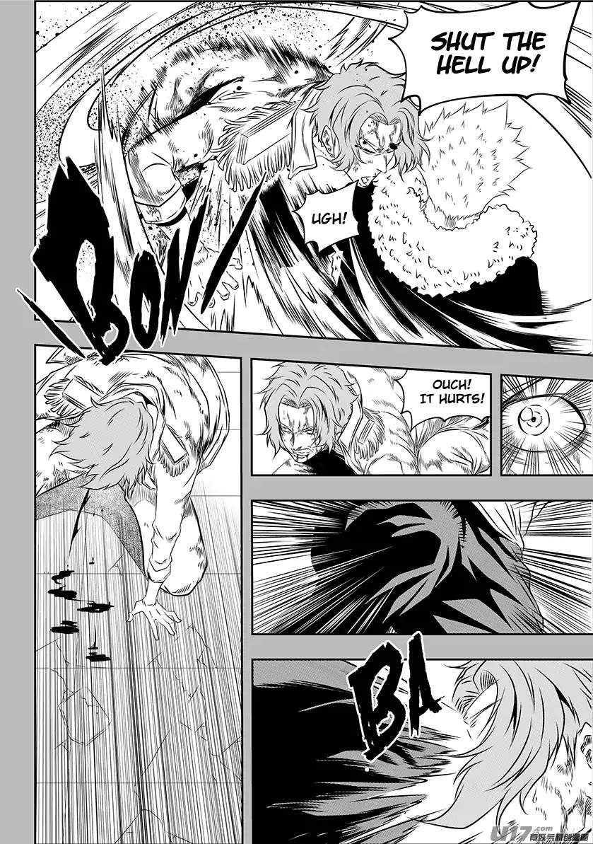 Autophagy Regulation Chapter 160 page 6 - Chapter 160: Overwhelming Gap