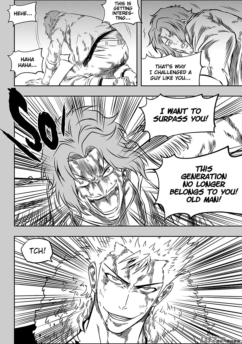 Autophagy Regulation Chapter 160 page 8 - Chapter 160: Overwhelming Gap