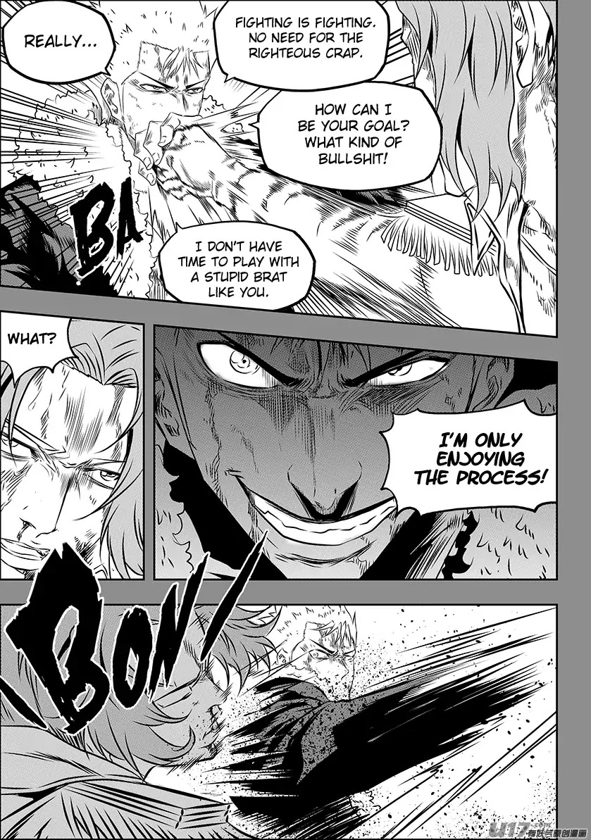 Autophagy Regulation Chapter 160 page 9 - Chapter 160: Overwhelming Gap