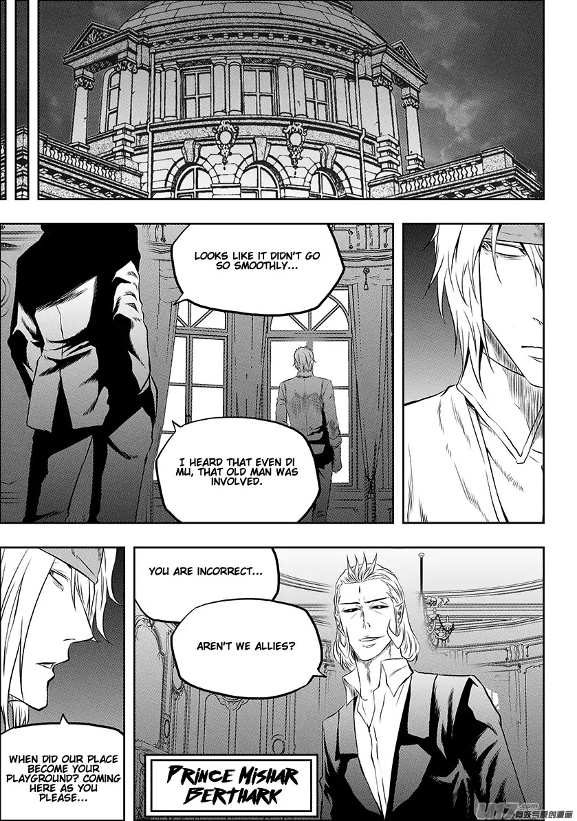 Autophagy Regulation Chapter 161 page 10 - Chapter 161: Despair