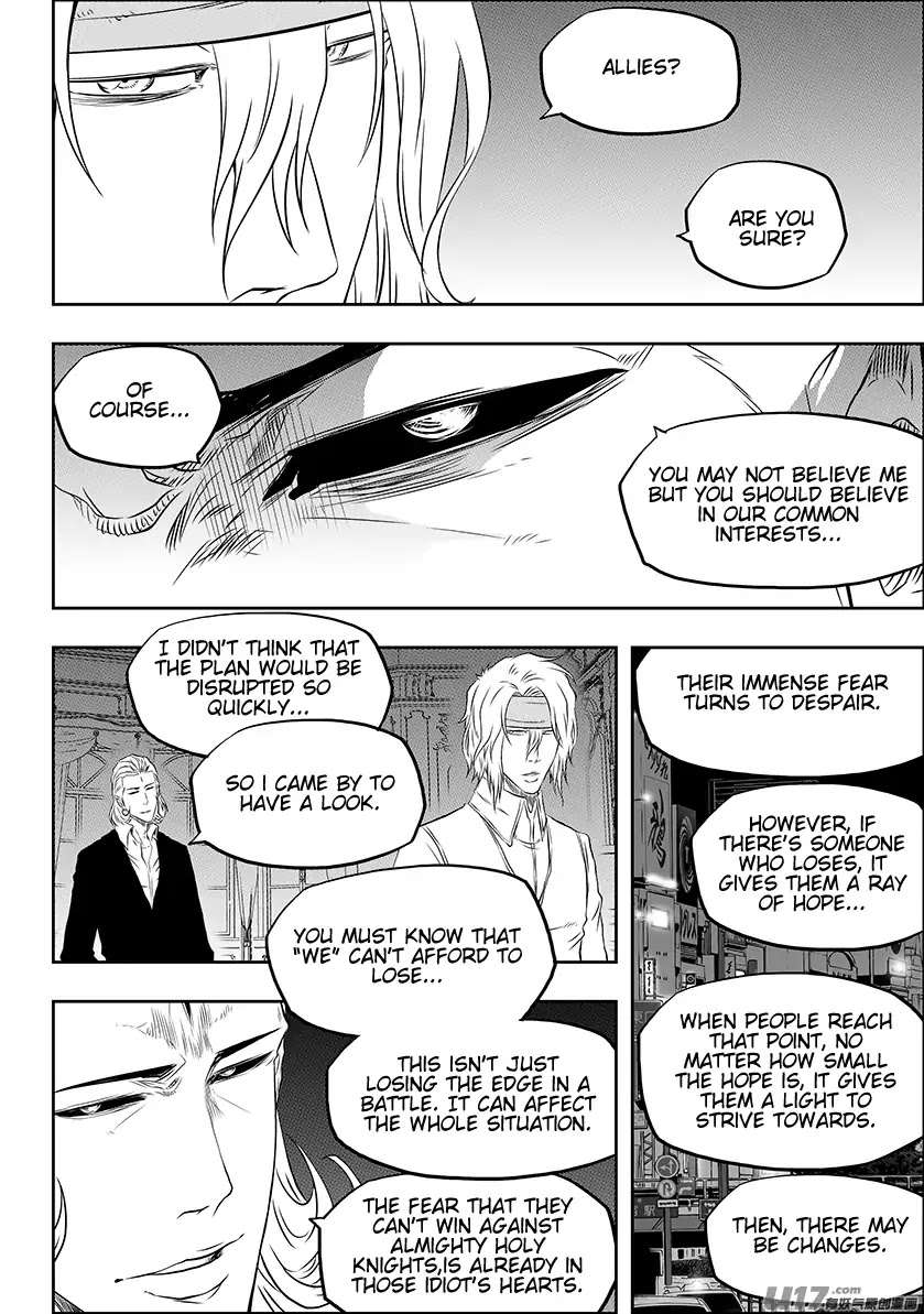 Autophagy Regulation Chapter 161 page 11 - Chapter 161: Despair