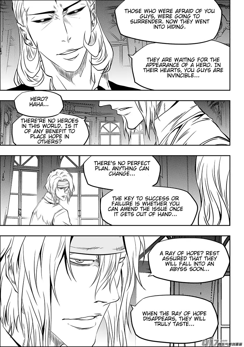 Autophagy Regulation Chapter 161 page 12 - Chapter 161: Despair