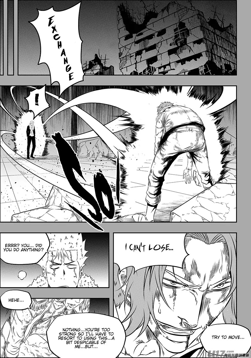 Autophagy Regulation Chapter 161 page 3 - Chapter 161: Despair