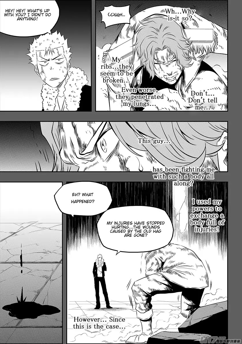 Autophagy Regulation Chapter 161 page 5 - Chapter 161: Despair