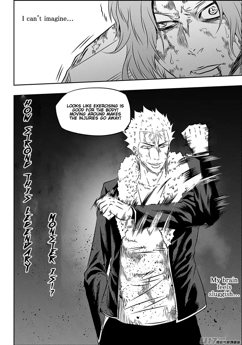 Autophagy Regulation Chapter 161 page 6 - Chapter 161: Despair