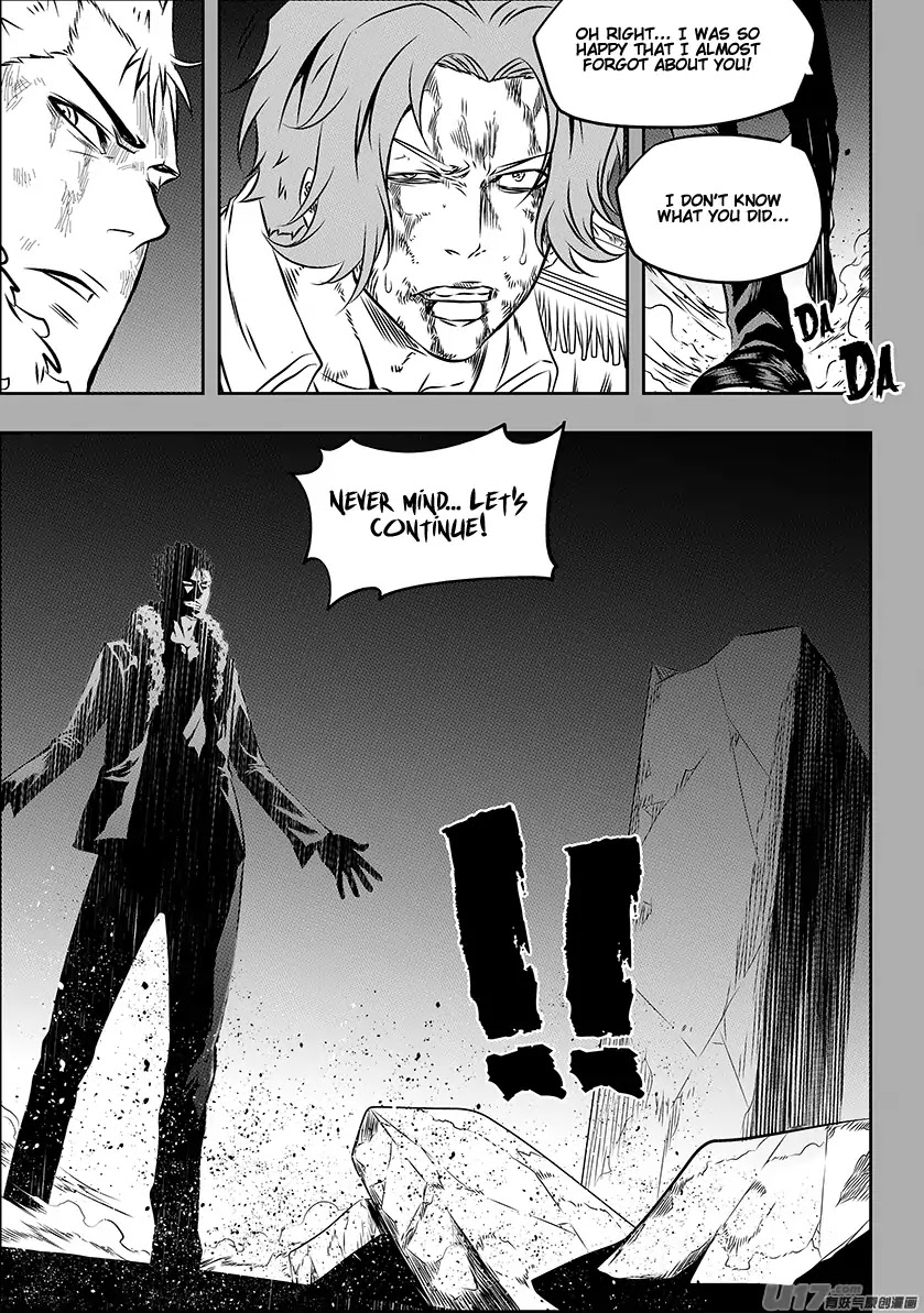Autophagy Regulation Chapter 161 page 7 - Chapter 161: Despair
