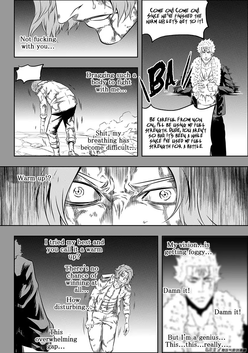 Autophagy Regulation Chapter 161 page 8 - Chapter 161: Despair