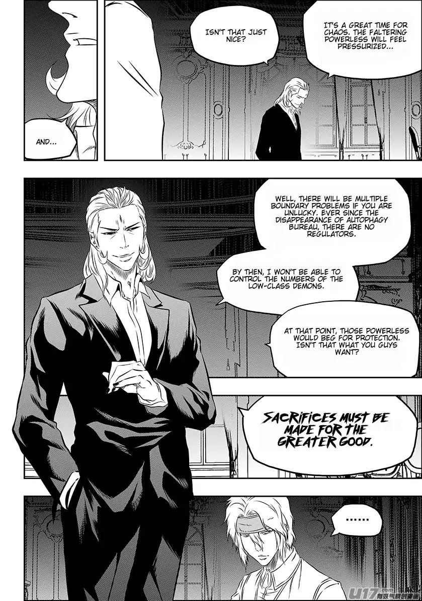 Autophagy Regulation Chapter 162 page 12 - Chapter 162: Pressurized