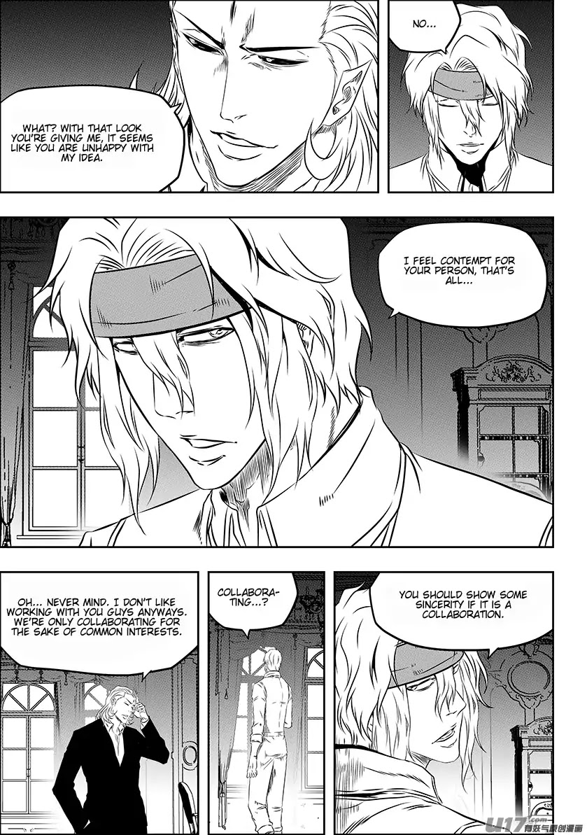 Autophagy Regulation Chapter 162 page 13 - Chapter 162: Pressurized