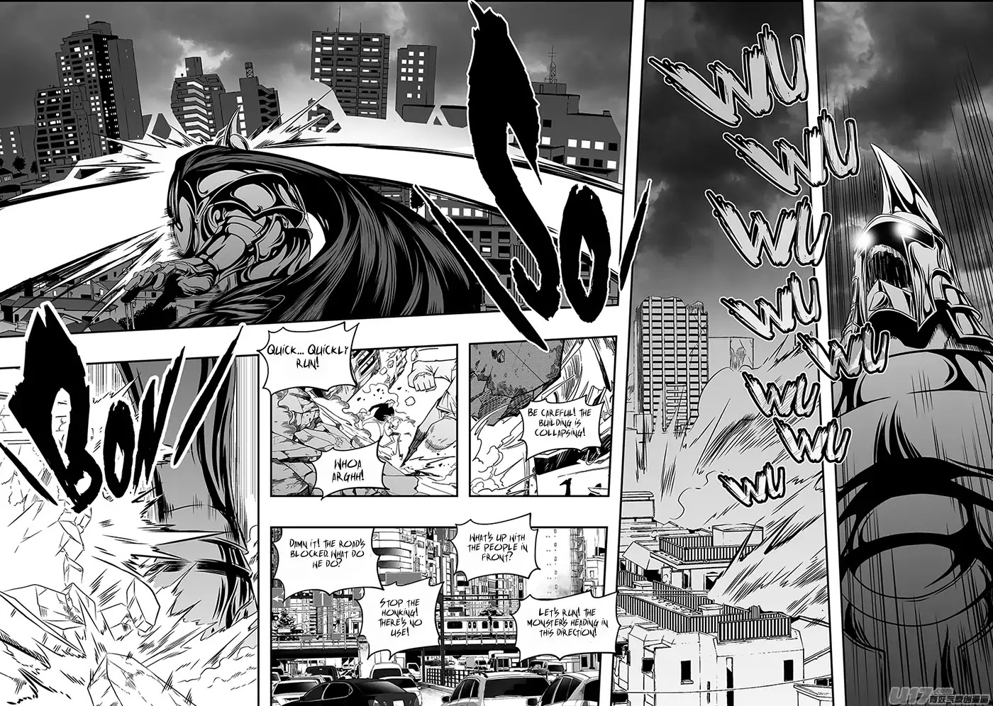 Autophagy Regulation Chapter 162 page 4 - Chapter 162: Pressurized