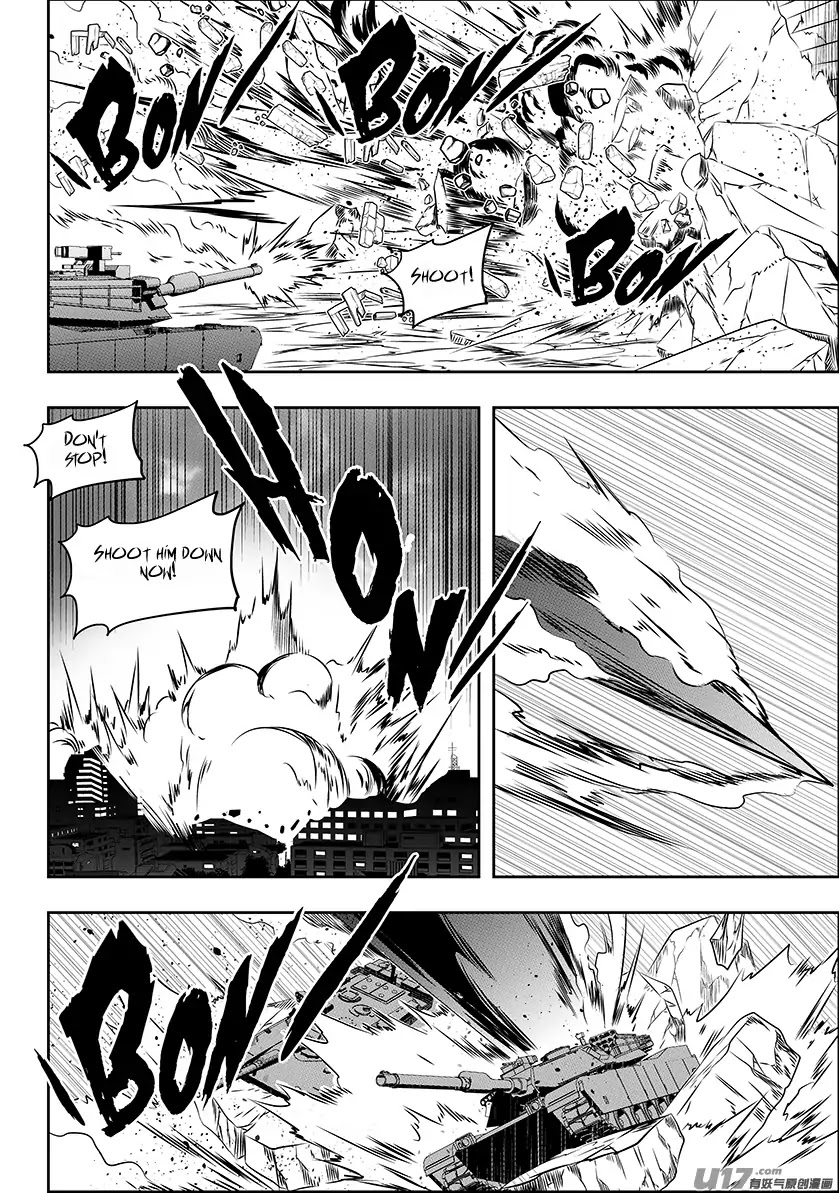 Autophagy Regulation Chapter 162 page 6 - Chapter 162: Pressurized