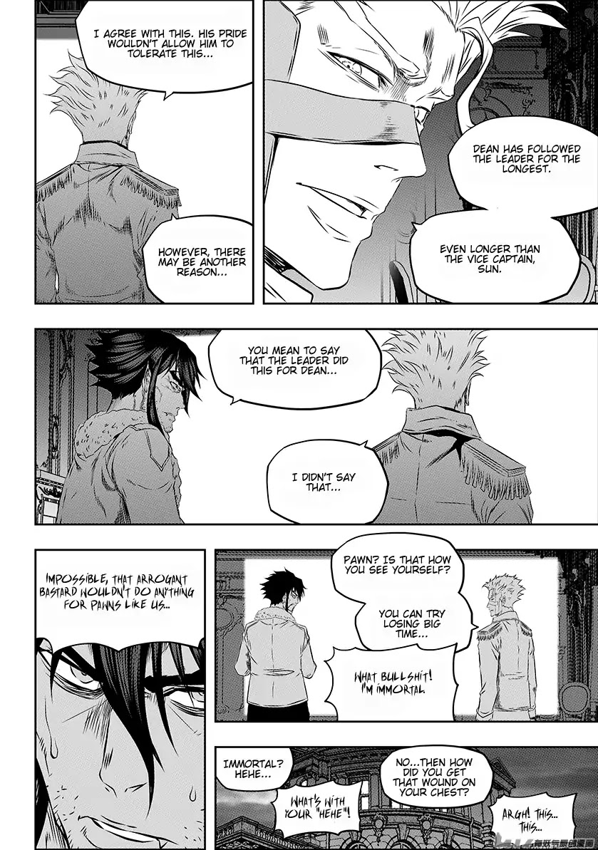 Autophagy Regulation Chapter 162 page 8 - Chapter 162: Pressurized