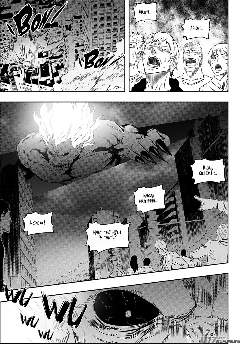 Autophagy Regulation Chapter 162 page 9 - Chapter 162: Pressurized