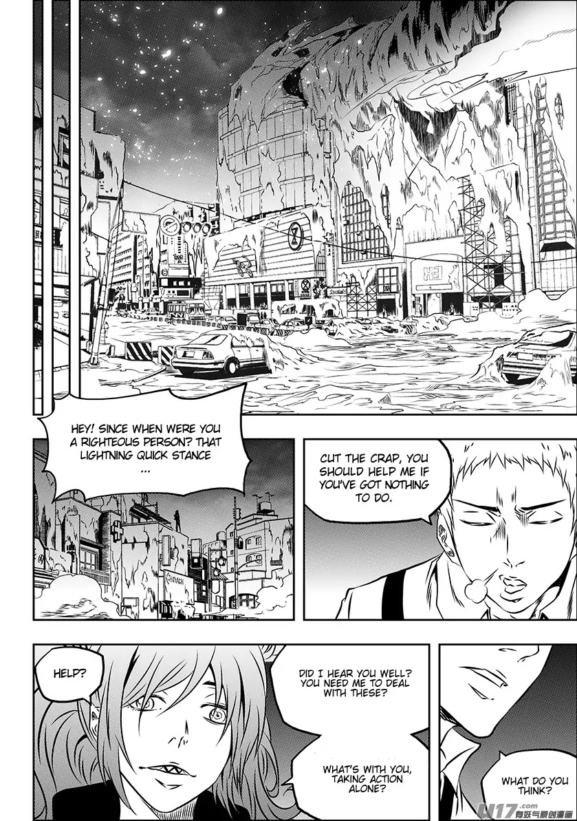 Autophagy Regulation Chapter 163 page 12 - Chapter 163: The Battle is Here