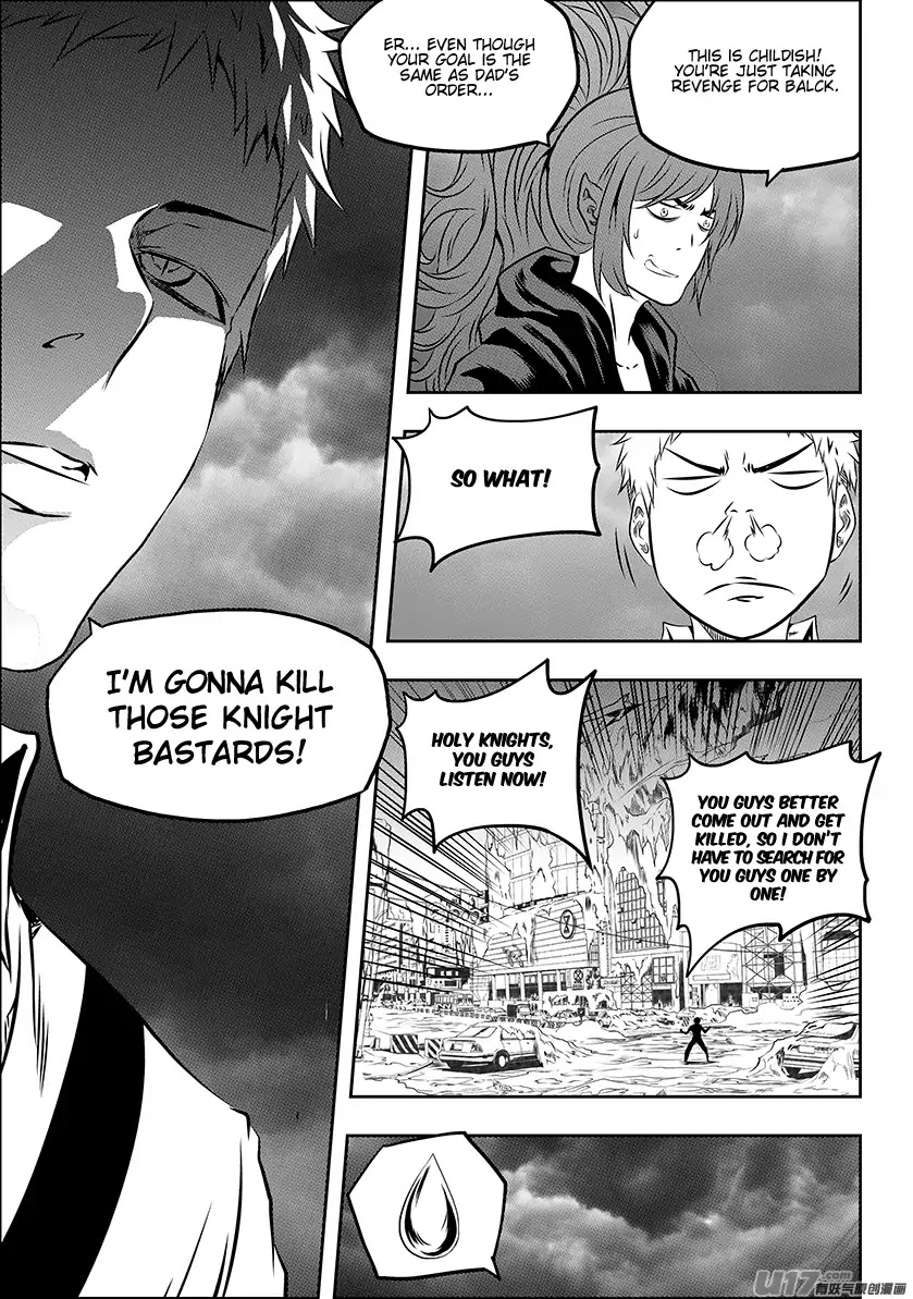 Autophagy Regulation Chapter 163 page 13 - Chapter 163: The Battle is Here